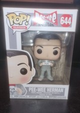 Pee Wee  Pee-Wee Herman Funko Pop Number 644 Vaulted 
