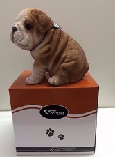 Vivid Arts Sitting Bulldog