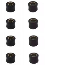 8x Motor Shock Absorber Rear Bush 12mm+10mm for Motorcycle Replacement Kits
