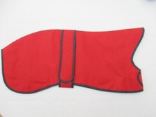 MAC 21" 53cm WHIPPET COAT RED