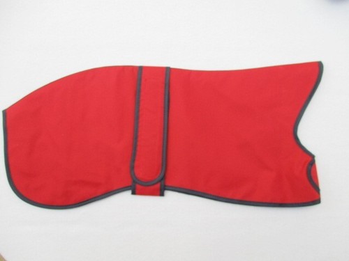 Mac 53cm whippet coat - coat, red
