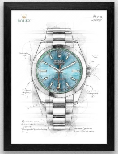 Rolex milgauss watch technical - rolex,