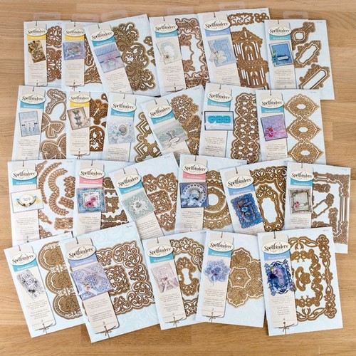 New spellbinders victorian - new,