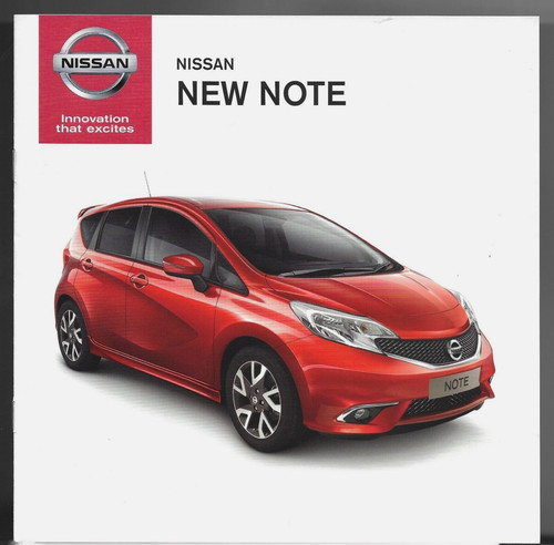 Nissan note specifications - note,