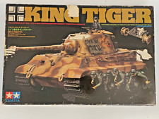 Vintage Tamiya King Tiger 1/16 1984 Motorised Tank Very Rare Model 4603 not RC