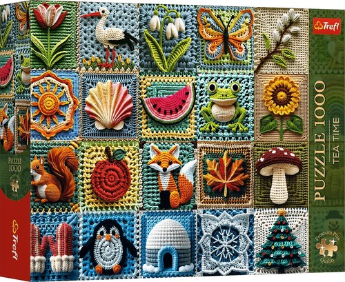 New trefl jigsaw puzzle 1000 - trefl,