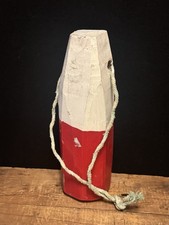 Vtg  Wooden Lobster Buoy