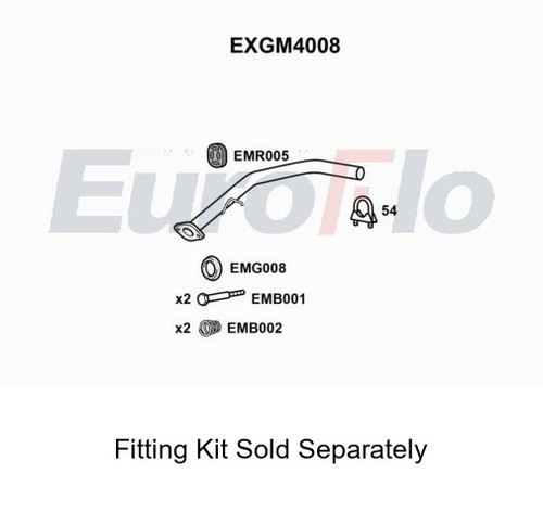 Rear muffler silencer insert - muffler,