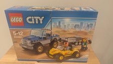 Lego City 60082 Dune Buggy Car  Trailer Boxed And Sealed Set Retired