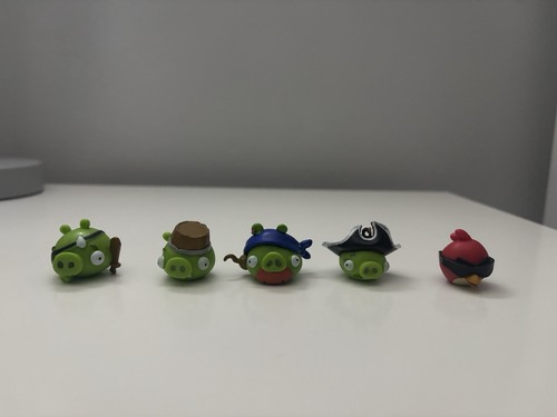 Angry birds figures - angry,