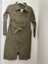 M&Co Khaki/Green Zip Detail