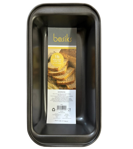 Basiks non stick steel loaf - non-stick,