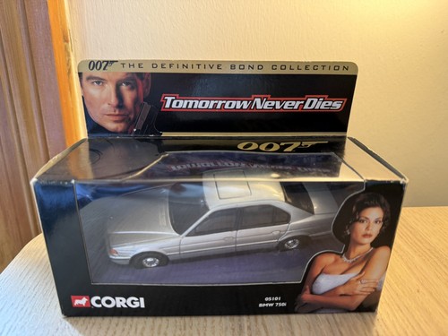 Corgi 007 bond tomorrow - 007,