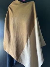 Ladies One Size Poncho Cape Wrap Shawl