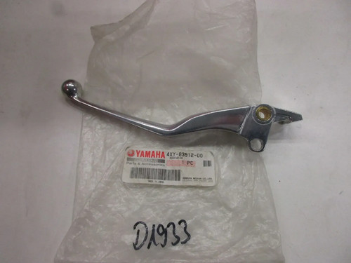 Clutch lever 4xy 83912 - clutch,