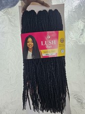 Sasha Faux Loc Crochet Hair