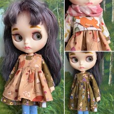Blythe doll clothes, 2x Dress