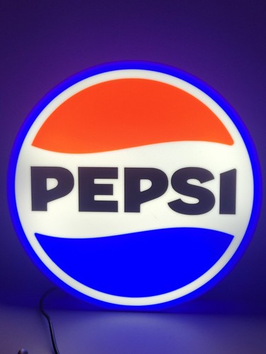 Pepsi light box sign - light,