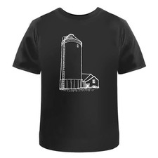 'Grain Silo' Unisex T-Shirt -