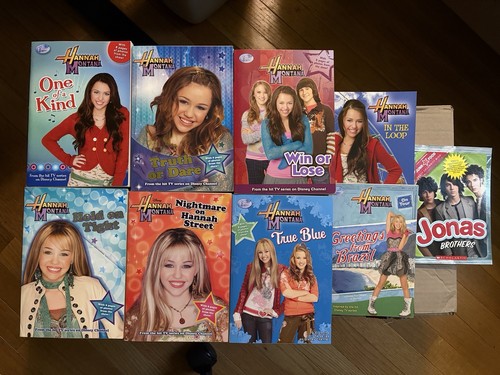 Lot hannah montana series - of, 8