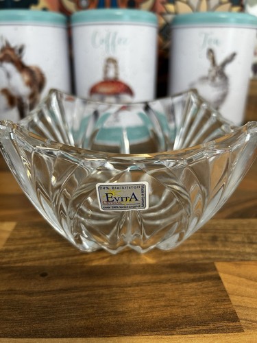 Evita lead crystal glass - 24%,