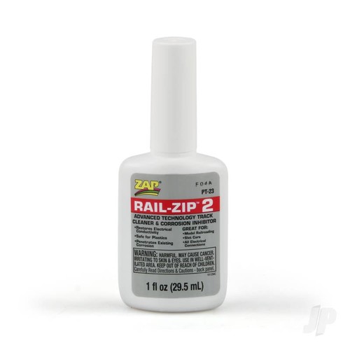 Rail zip track cleaner - rail,