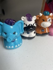 5 x VTech Toot Toot animals