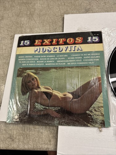 Moscovita exitos lp oasis - 15,