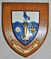 Hull University plaque shield crest coat of arms
