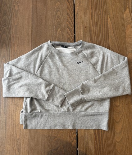 Grey nike sweatshirt - grey,