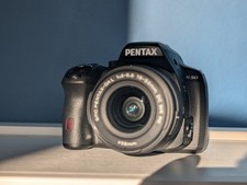 Pentax K-50 DSLR  Camera Black