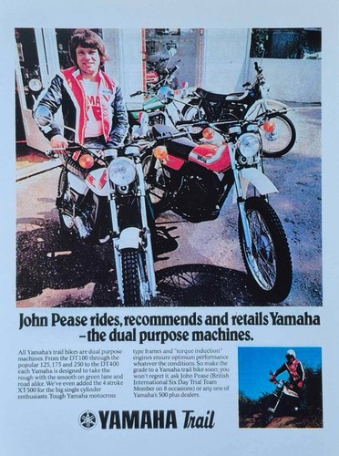 Yamaha dt175 dt250 dt400 - dt175, /dt250/