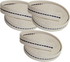 3Rolls, 1.8m, 2cm-Flat Cotton