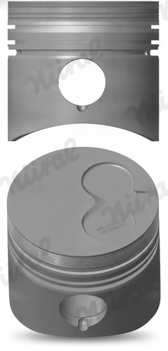 Engine piston 109500 00 - piston, 87-109500-00