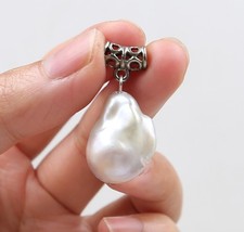 23 mm South Sea Keshi White