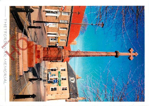 Picture postcard thetford - picture, postcard:-thetford