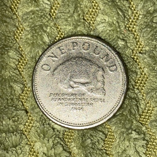 Coin old out - £1,