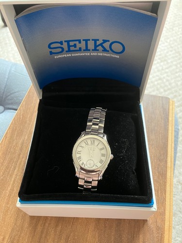 Ladies seiko silver - ladies, premier