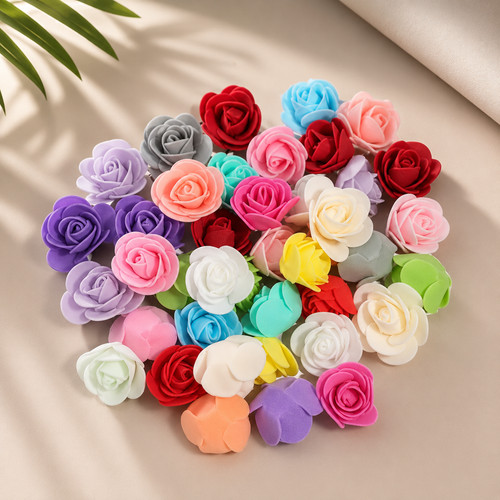 500 foam mini - 50, roses