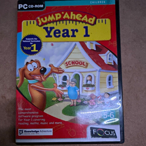 Jump ahead year - jump,