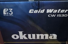 OKUMA CW 153D Cold Water line Counter Trolling Reel for Pike, Ferox, Salmon