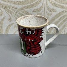 Cymru Wales Coffee Mug Dragon