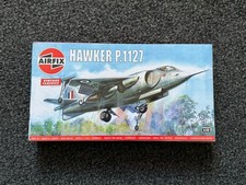 Airfix hawker 1127 72 - p.1127, 1/72