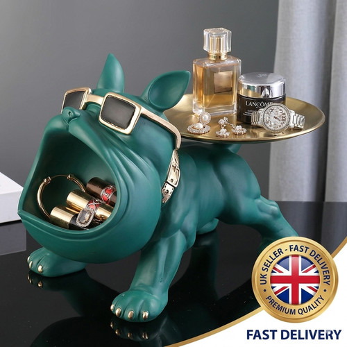 30cm bulldog figurine storage - 30cm,