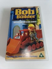 Bob the builder vhs video - the,