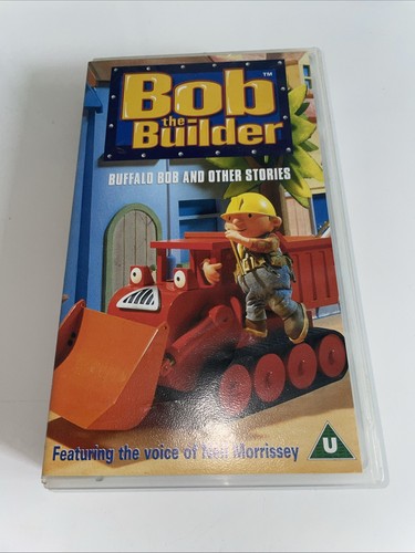 Bob the builder vhs - the,