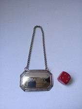 Antique Silver Plated Brandy