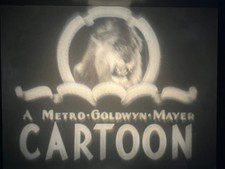 16mm Sound MGM Cartoon Film