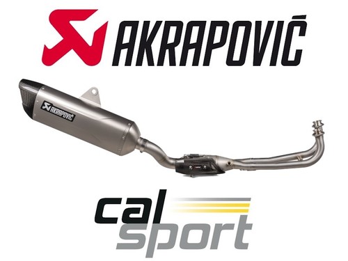 Akrapovic yamaha max 560 sx - yamaha,