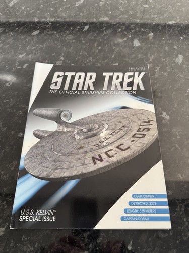 Eaglemoss star trek starships - eaglemoss,